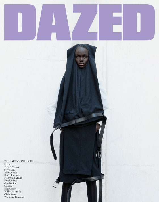Dazed Magazine Autumn 2025 Charlotte Stouvenot Berenger Pelc