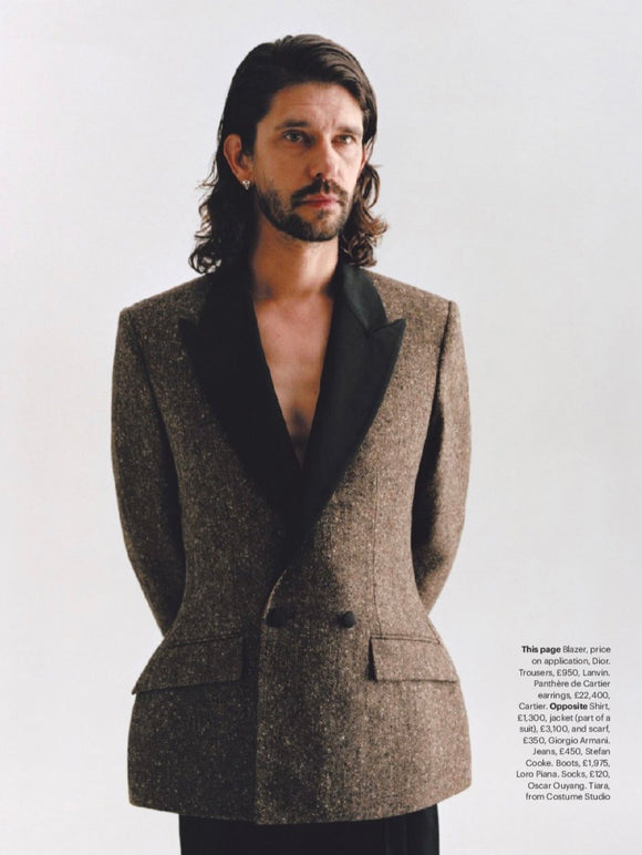 STYLE Magazine 28 September 2025 Ben Whishaw