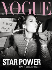 BRITISH Vogue UK Magazine October 2025 - Raye - YourCelebrityMagazines