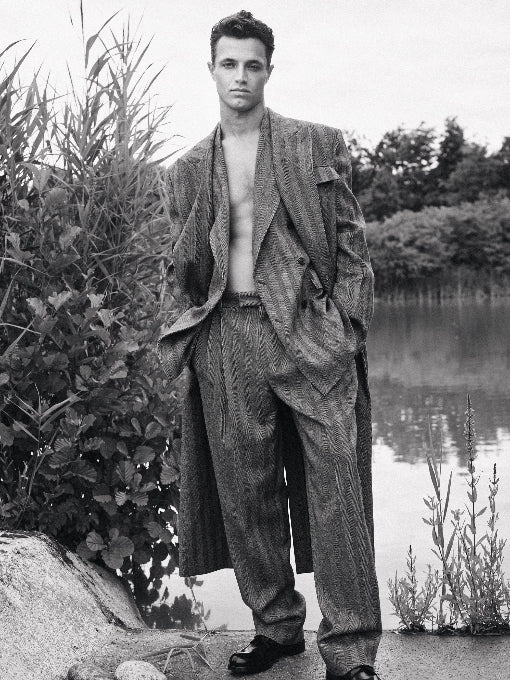 BRITISH Vogue UK Magazine October 2025 - Lando Norris