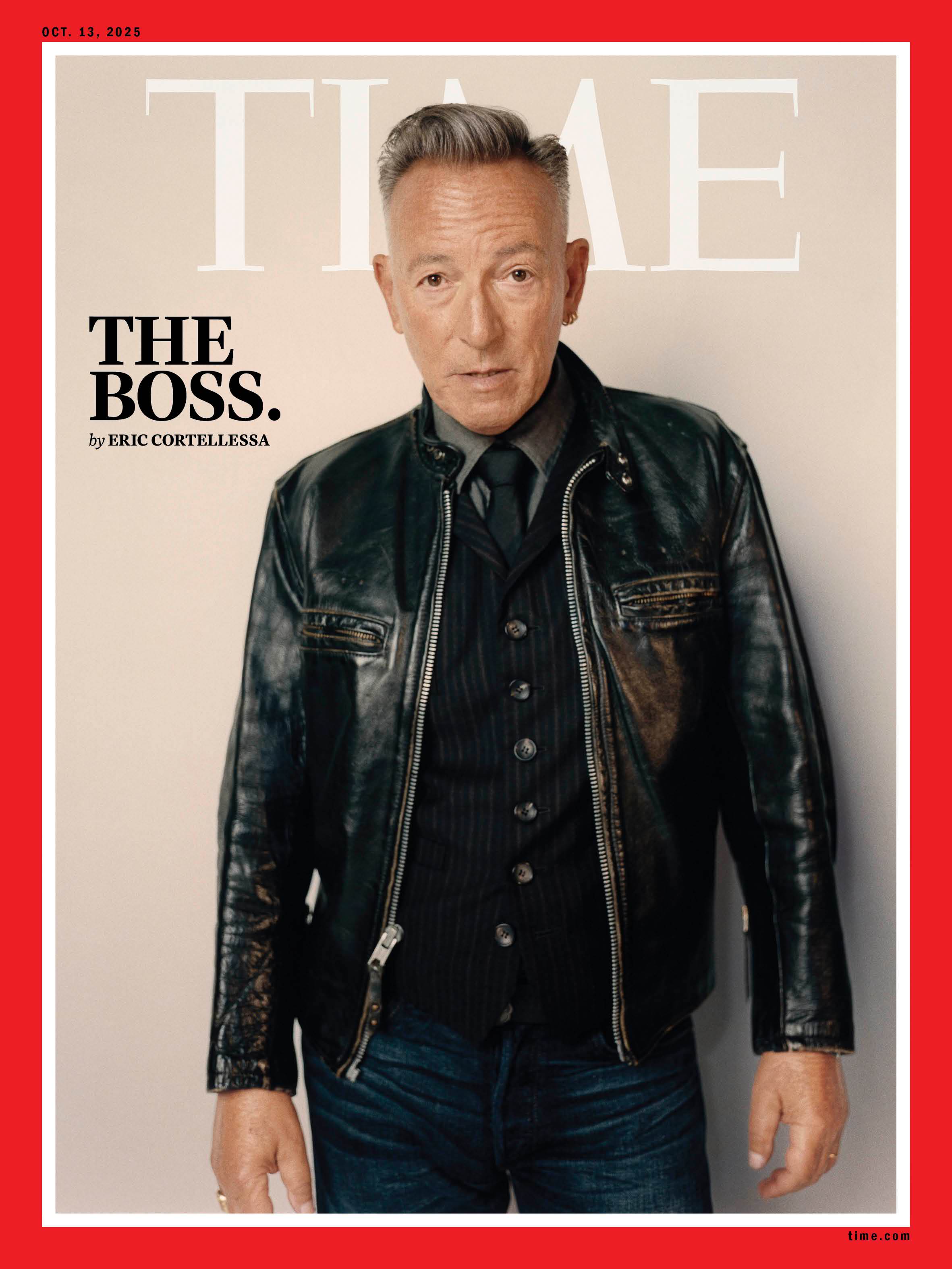 Springsteen 2006 Magazine TIME Magazine - 10.13.25 Edition: BRUCE SPRINGSTEEN (IN STOCK ...