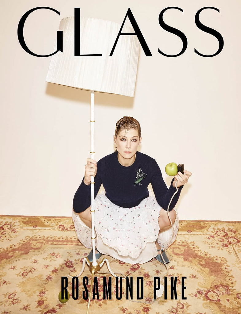 Glass Magazine Fall 2025 Rosamund Pike