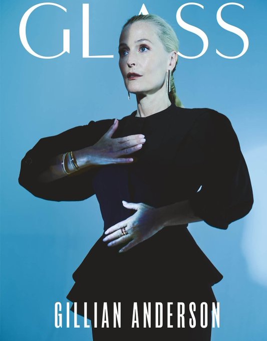 Glass Magazine Winter 2025 Gillian Anderson (In Stock) - YourCelebrityMagazines Glass Magazine Winter 2025 Gillian Anderson (In Stock) - YourCelebrityMagazines