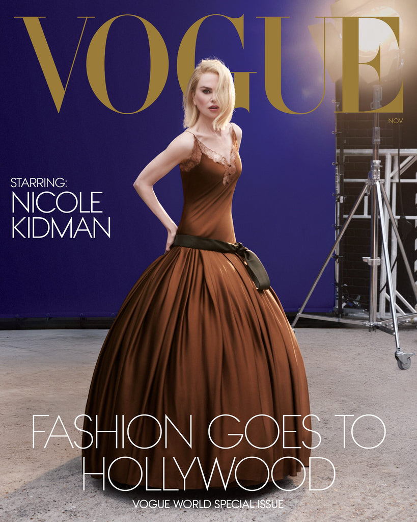 NICOLE KIDMAN - Vogue USA Magazine - November 2025