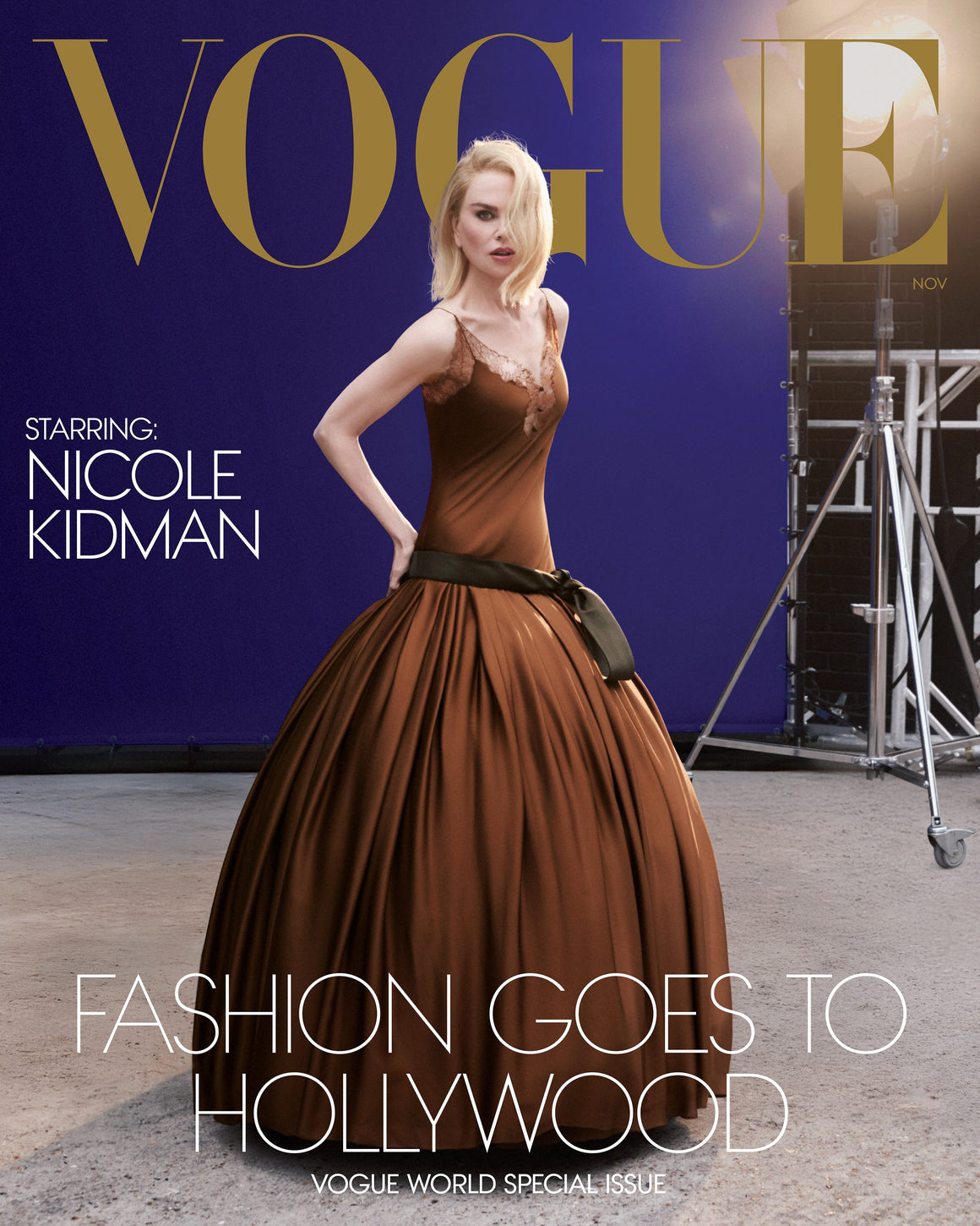 Uss Magazine Greta Lee - Vogue USA Magazine - November 2025 - YourCelebrityMagazines