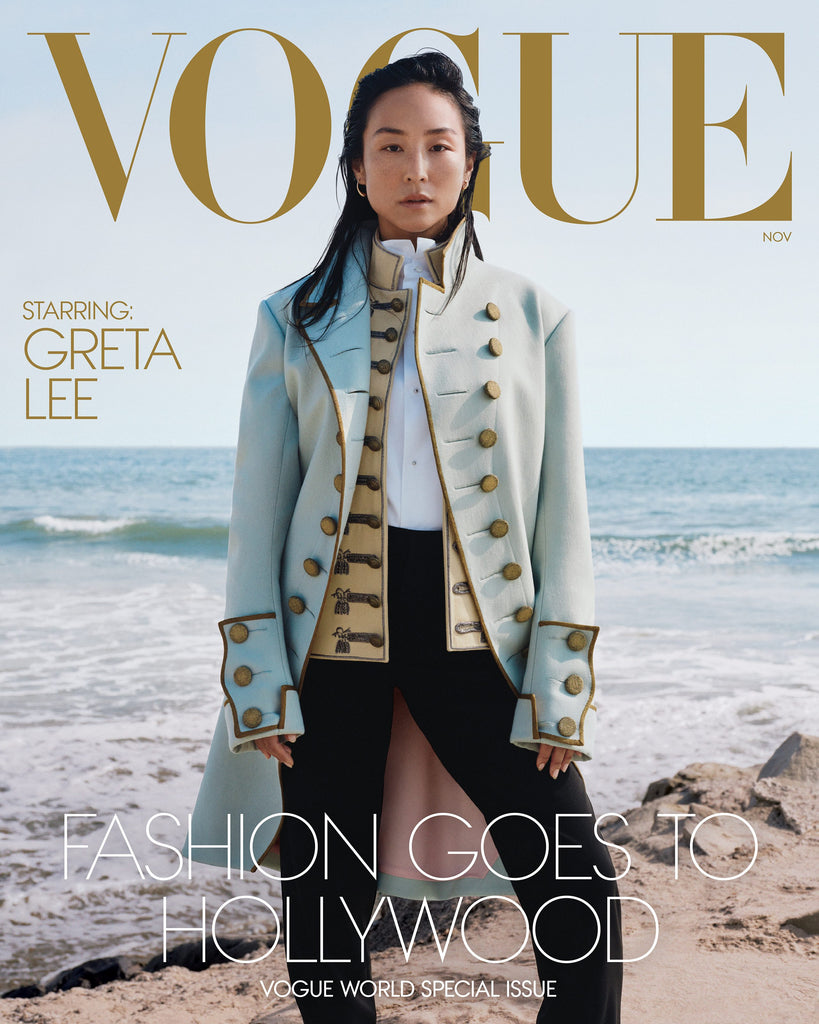 Greta Lee - Vogue USA Magazine - November 2025