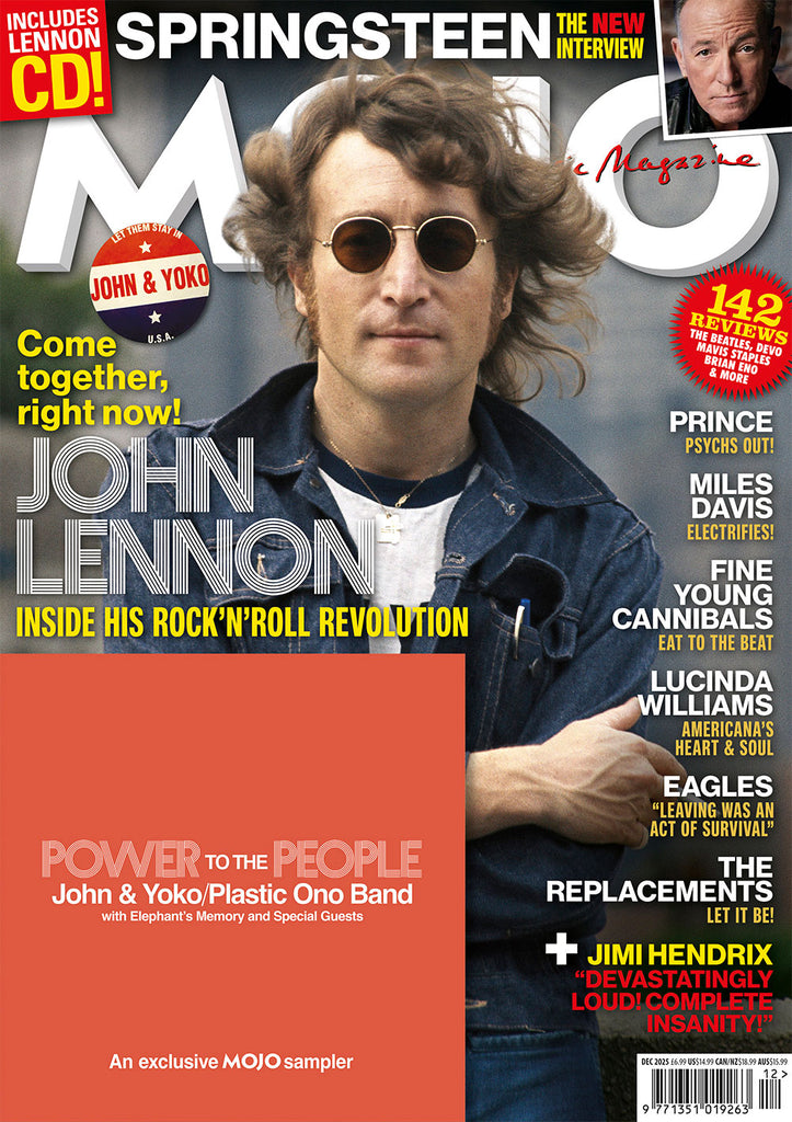 MOJO Magazine 385 – December 2025: John Lennon The Beatles Bruce Springsteen & Free CD