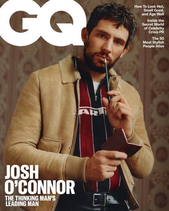 BRITISH GQ Magazine November 2025 Josh O'Connor