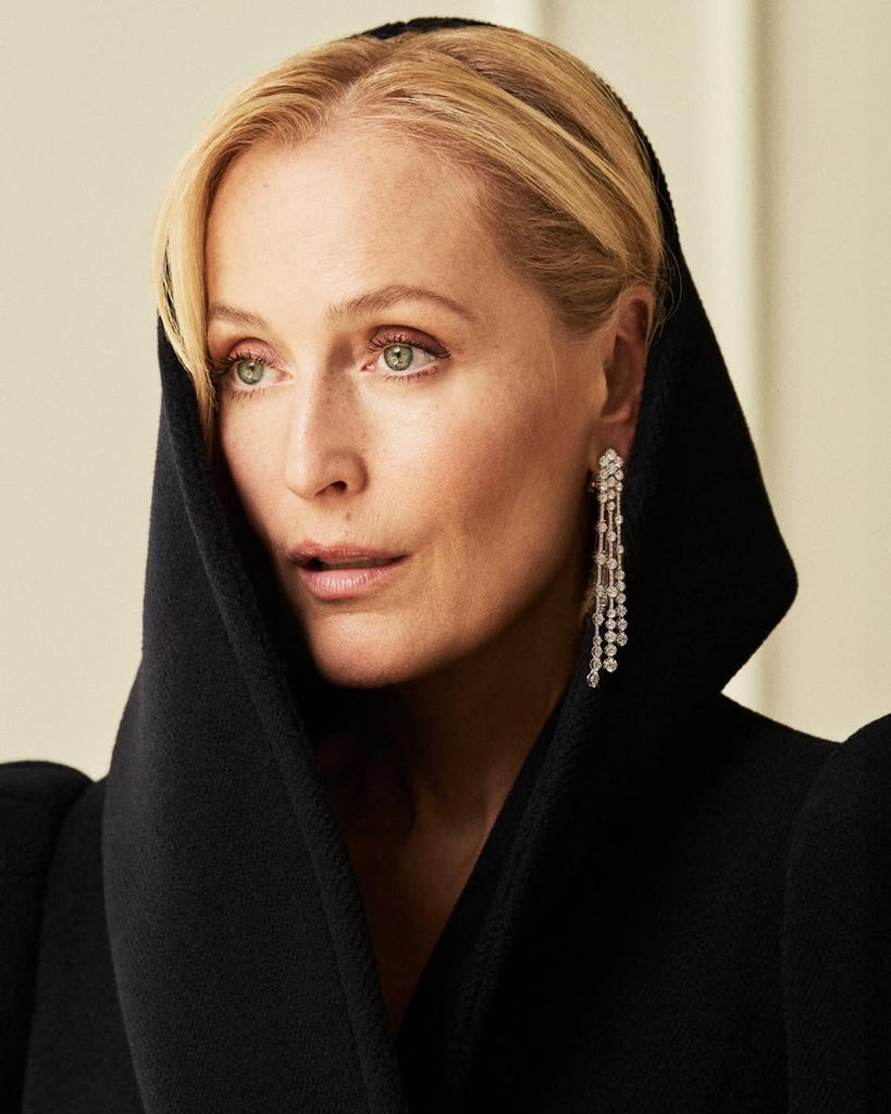 Harper’s Bazaar UK Magazine – December 2025 / January 2026 – Gillian Anderson