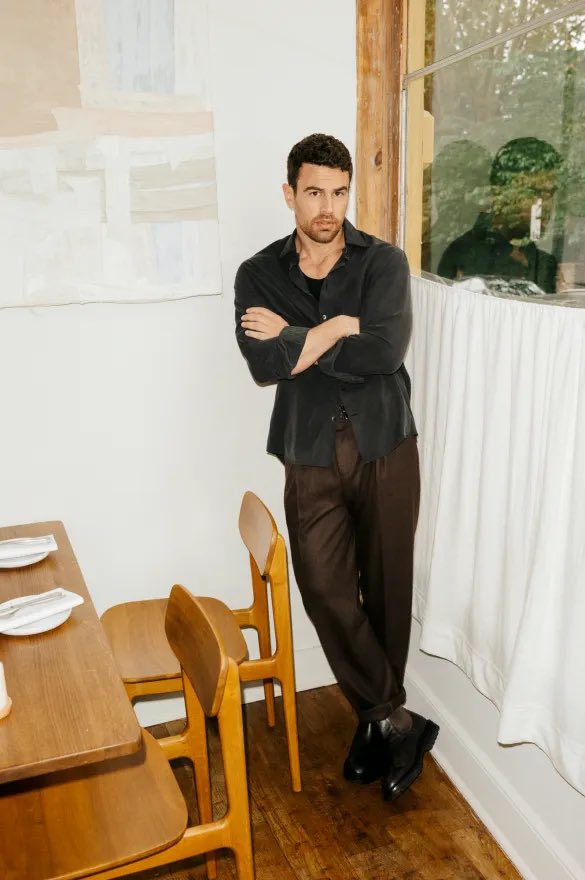 STYLE Magazine 9 November 2025 THEO JAMES Adut Akech