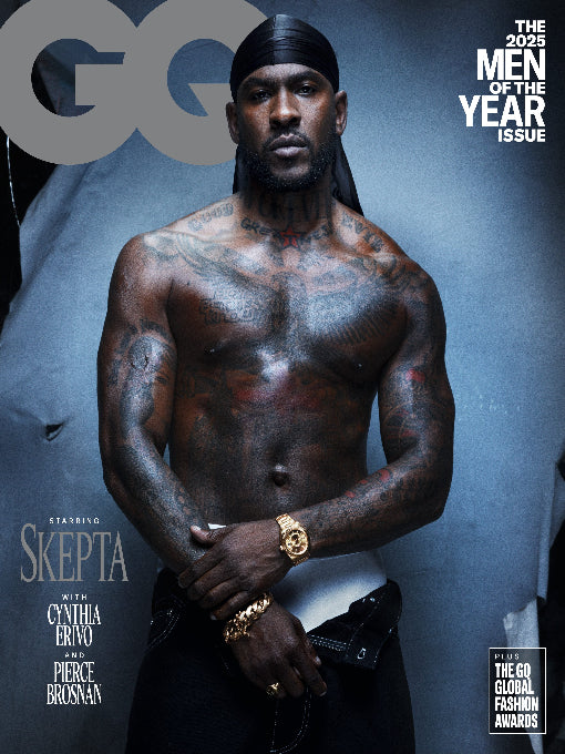 BRITISH GQ Magazine December 2025 Skepta Collectors Cover