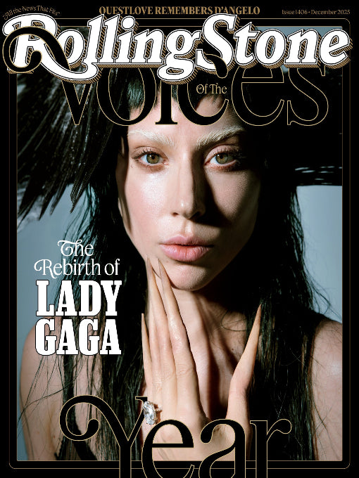 LADY GAGA - ROLLING STONE MAGAZINE - December 2025