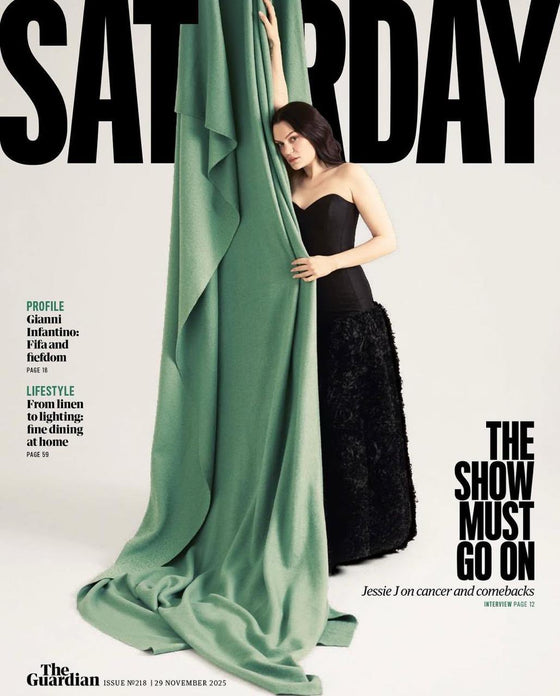 GUARDIAN SATURDAY magazine 29 November 2025 Jessie J