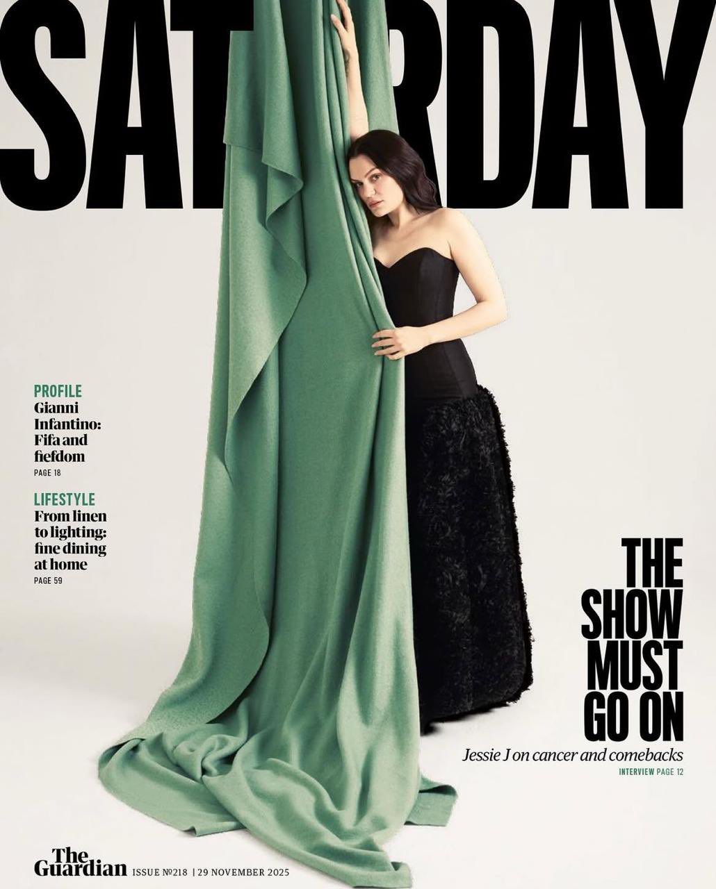 GUARDIAN SATURDAY magazine 29 November 2025 Jessie J