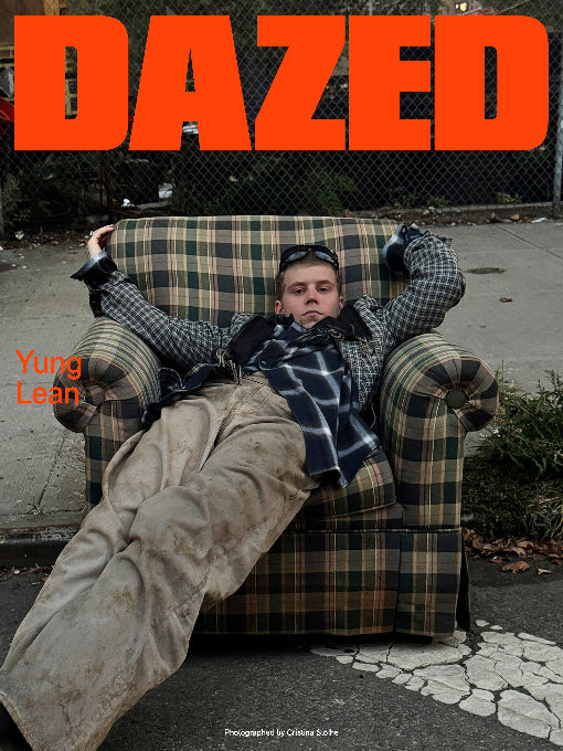 Dazed Magazine Winter 2025 YungLean Yung Lean
