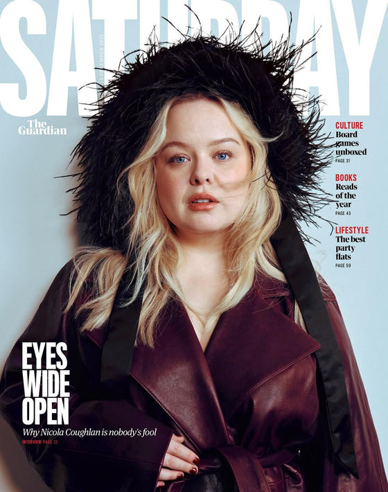 GUARDIAN SATURDAY magazine 7 December 2025 Nicola Coughlan Bridgerton