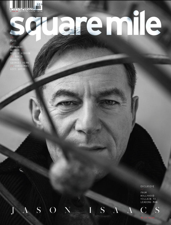 SQUARE MILE Magazine December 2023 JASON ISAACS Millie Gibson Doctor Who