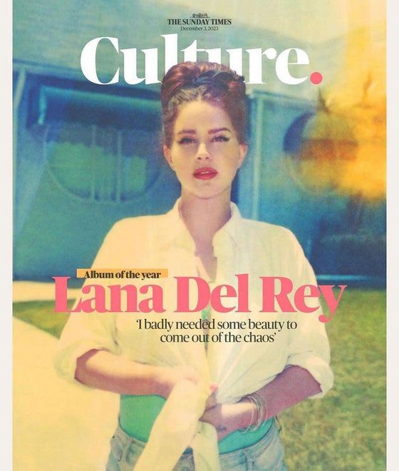 CULTURE Magazine 03/12/2023 Lana Del Rey Cover