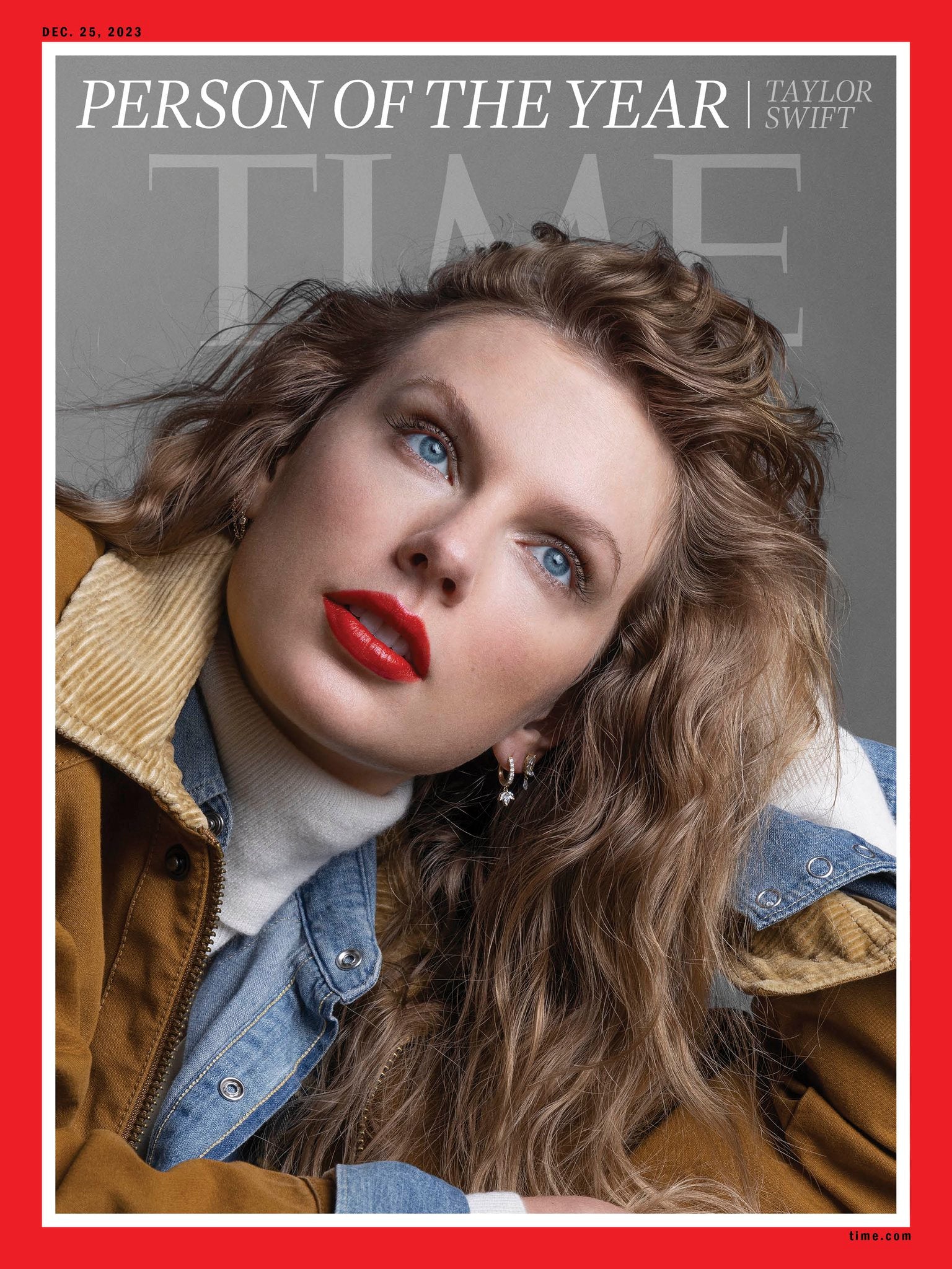 Taylor Swift photos from Time Person of the Year 2023 covers are art