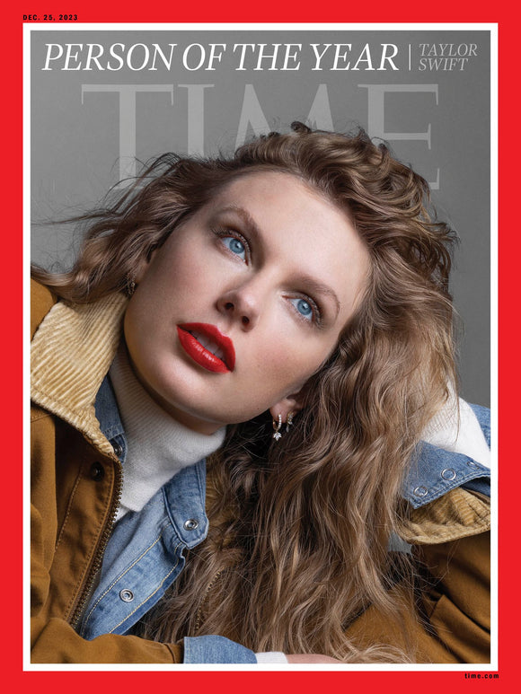 TIME Person Of The Year 2023 - Taylor Swift - Cover #1