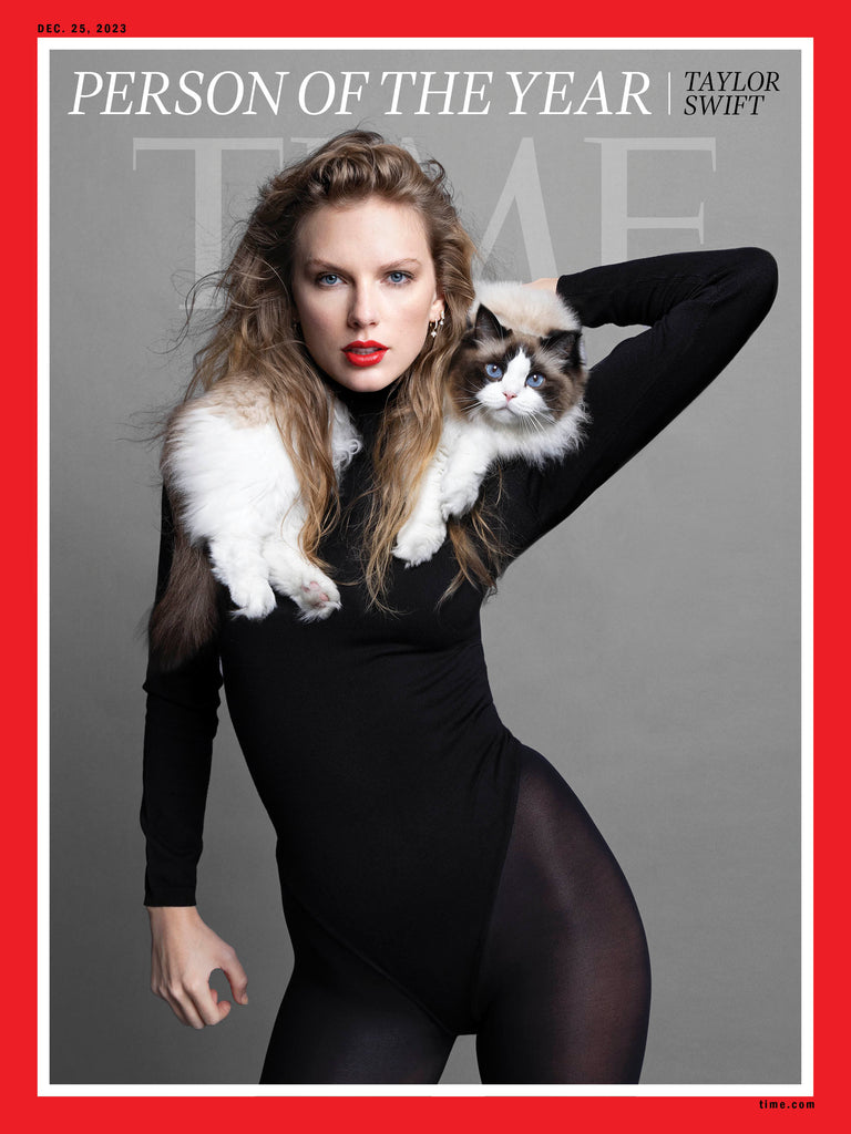 TIME Person Of The Year 2023 - Taylor Swift - Random Cover (Worldwide Delivery)