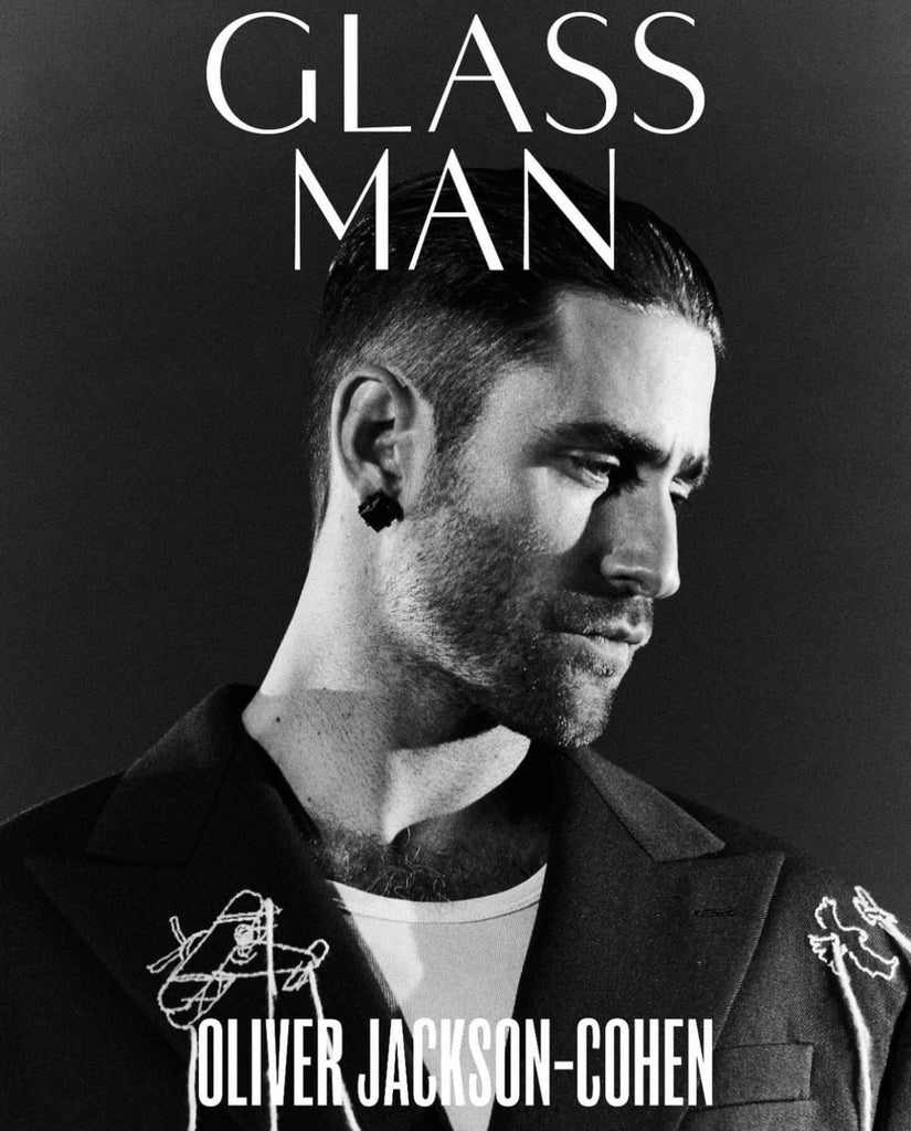 Glass Man Issue 56 Oliver Jackson-Cohen