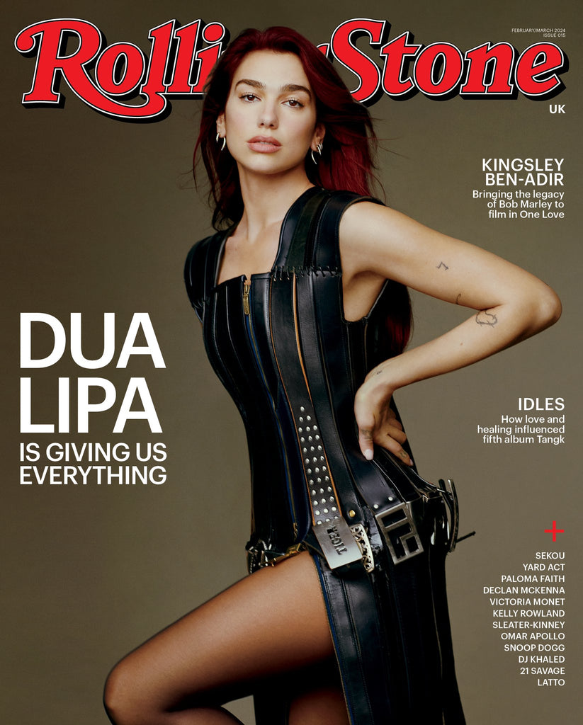 ROLLING STONE Magazine Feb/March 2024 - Dua Lipa