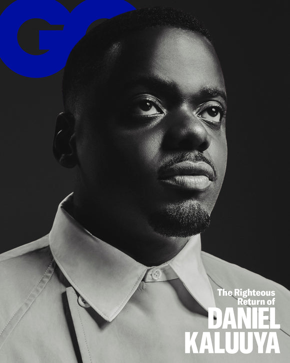BRITISH GQ February 2024 Daniel Kaluuya Cover