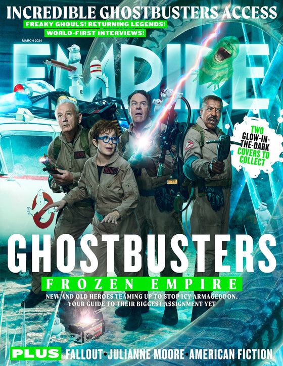 Empire Magazine March 2024: GHOSTBUSTERS Frozen Empire Cover #2