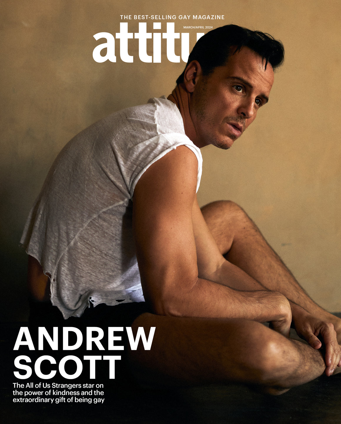 Attitude Magazine - March/April 2024 - Andrew Scott