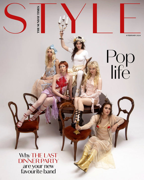 STYLE magazine 4 February 2024 The Last Dinner Party
