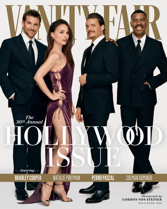 VANITY FAIR Magazine 30th Annual Hollywood Issue 2024 Pedro Pascal Natalie Portman