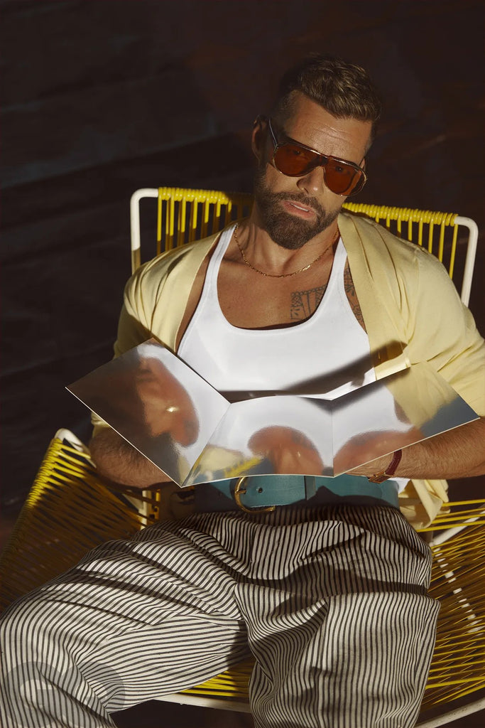 BRITISH GQ March 2024 RICKY MARTIN