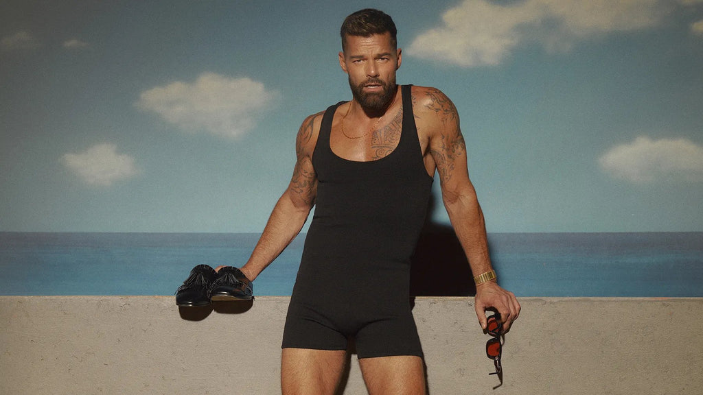 BRITISH GQ March 2024 RICKY MARTIN