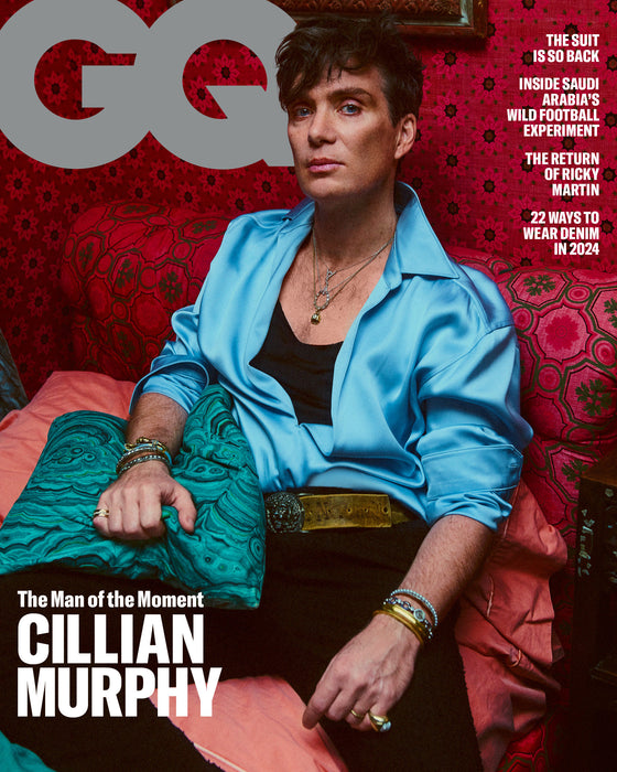 BRITISH GQ March 2024 Cillian Murphy Cover