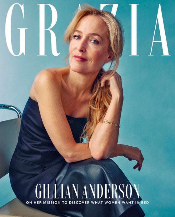 GRAZIA Magazine March 2024 Gillian Anderson