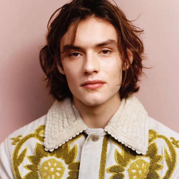 BRITISH Vogue Magazine April 2024: Louis Partridge