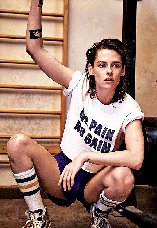 UK ROLLING STONE Magazine April/May 2024 - Kristen Stewart (Aaron