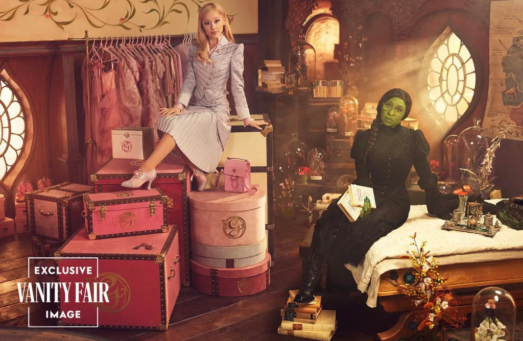 VANITY FAIR MAGAZINE - APRIL 2024 - ARIANA GRANDE Jonathan Bailey Wicked