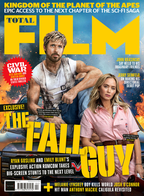 TOTAL FILM Magazine #349 2024: THE FALL GUY Ryan Gosling Emily Blunt