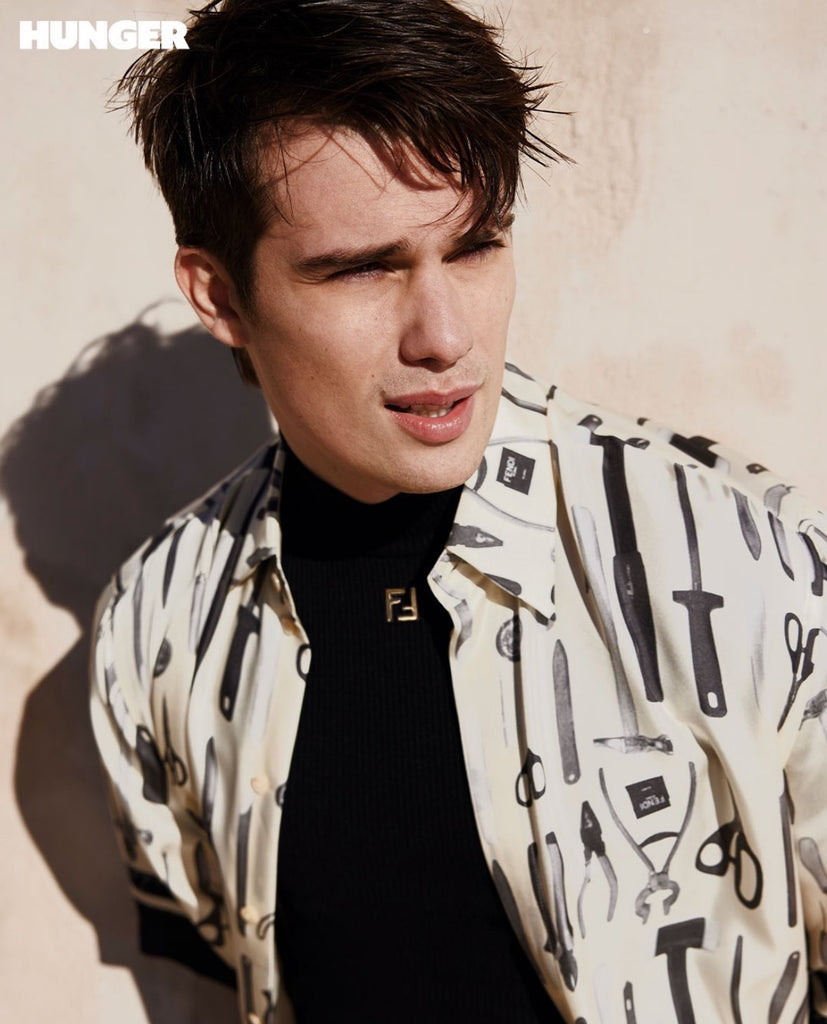 Nicholas Galitzine Hunger Magazine Issue 30 (Random Cover)