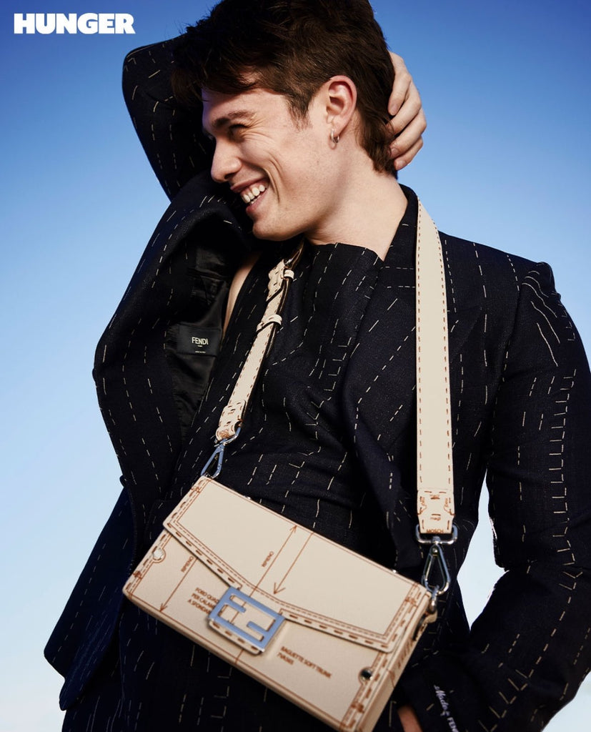 Nicholas Galitzine Hunger Magazine Issue 30 (Random Cover)