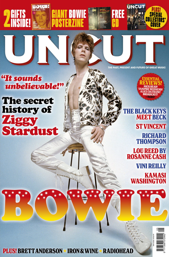 UNCUT Magazine May 2024 DAVID BOWIE & Giant Posterzine & CD