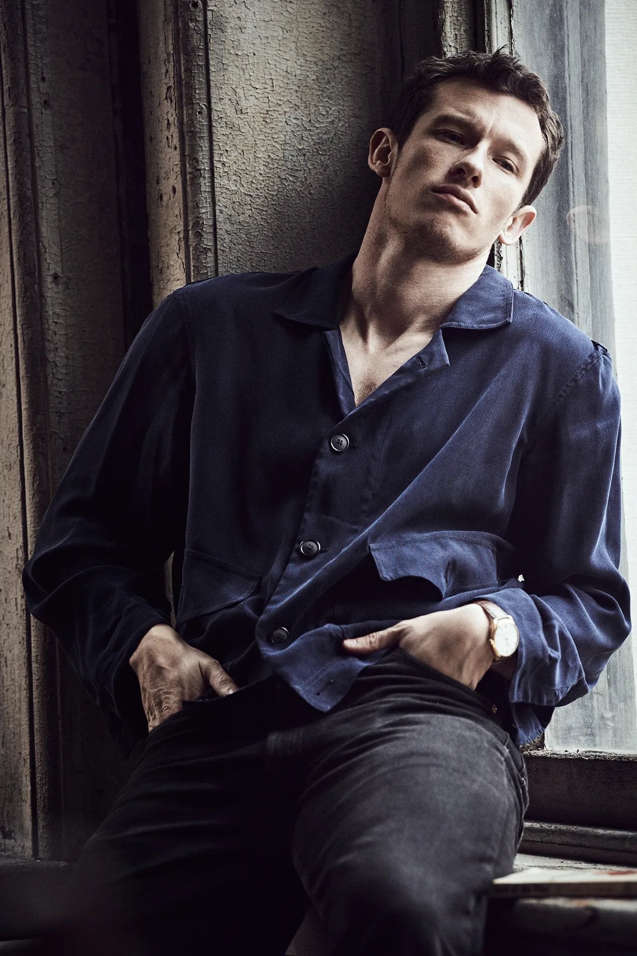 VANITY FAIR MAGAZINE - APRIL 2024 - CALLUM TURNER - YourCelebrityMagazines