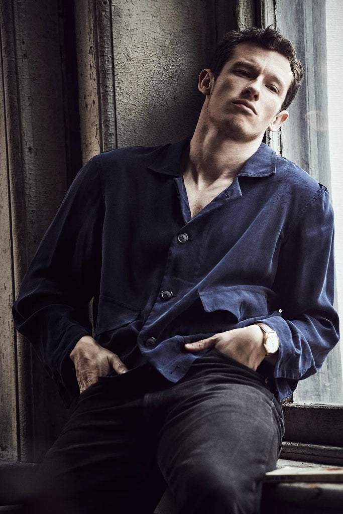 VANITY FAIR MAGAZINE - APRIL 2024 - CALLUM TURNER