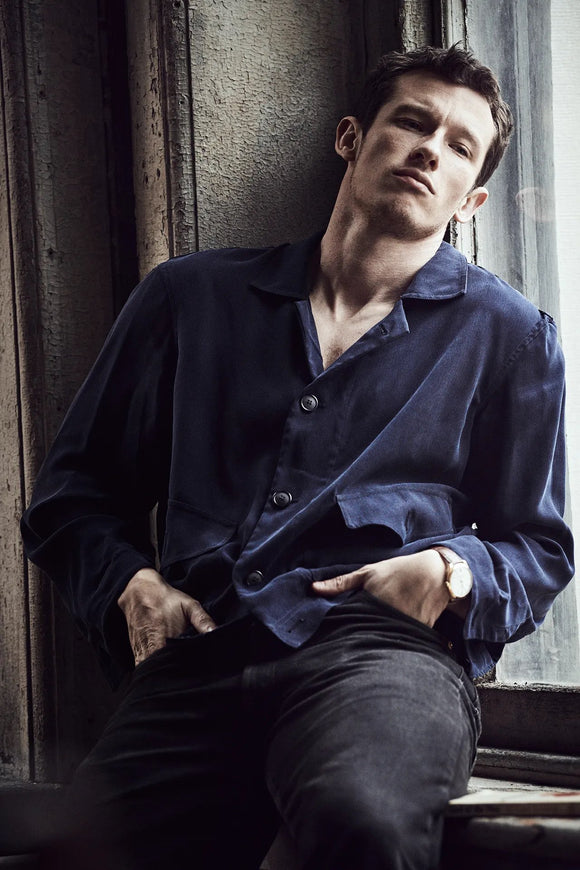 VANITY FAIR MAGAZINE - APRIL 2024 - CALLUM TURNER