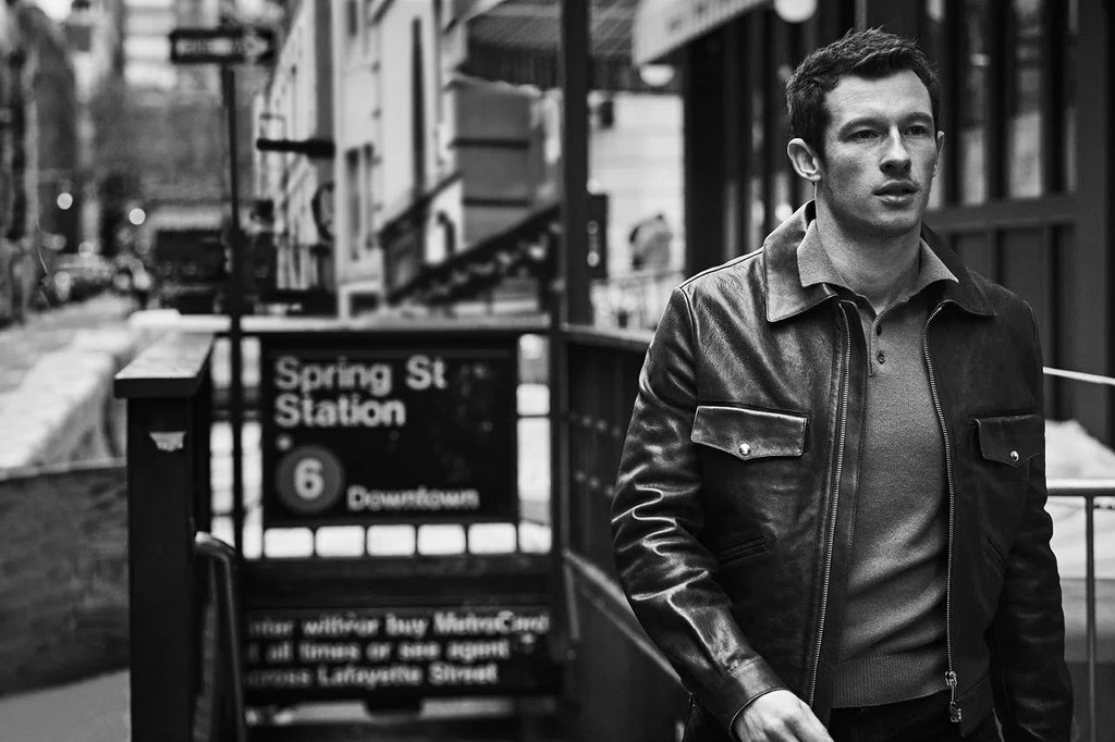 VANITY FAIR MAGAZINE - APRIL 2024 - CALLUM TURNER