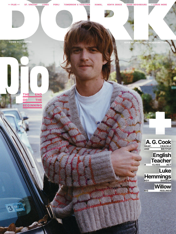 Dork Magazine May 2024 DJO Joe Keery (In Stock)