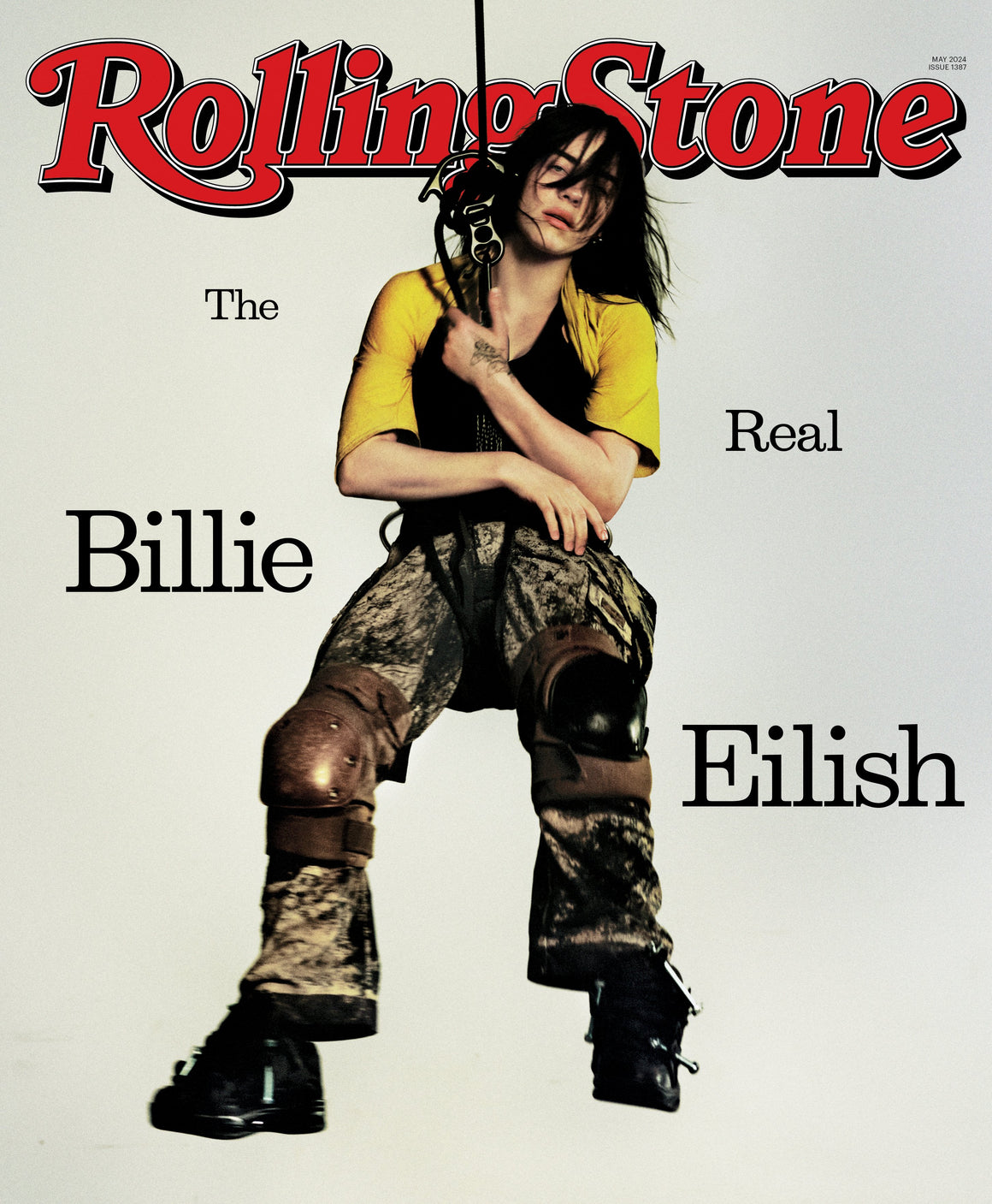 BILLIE EILISH ROLLING STONE USA - MAY 2024 (In Stock)