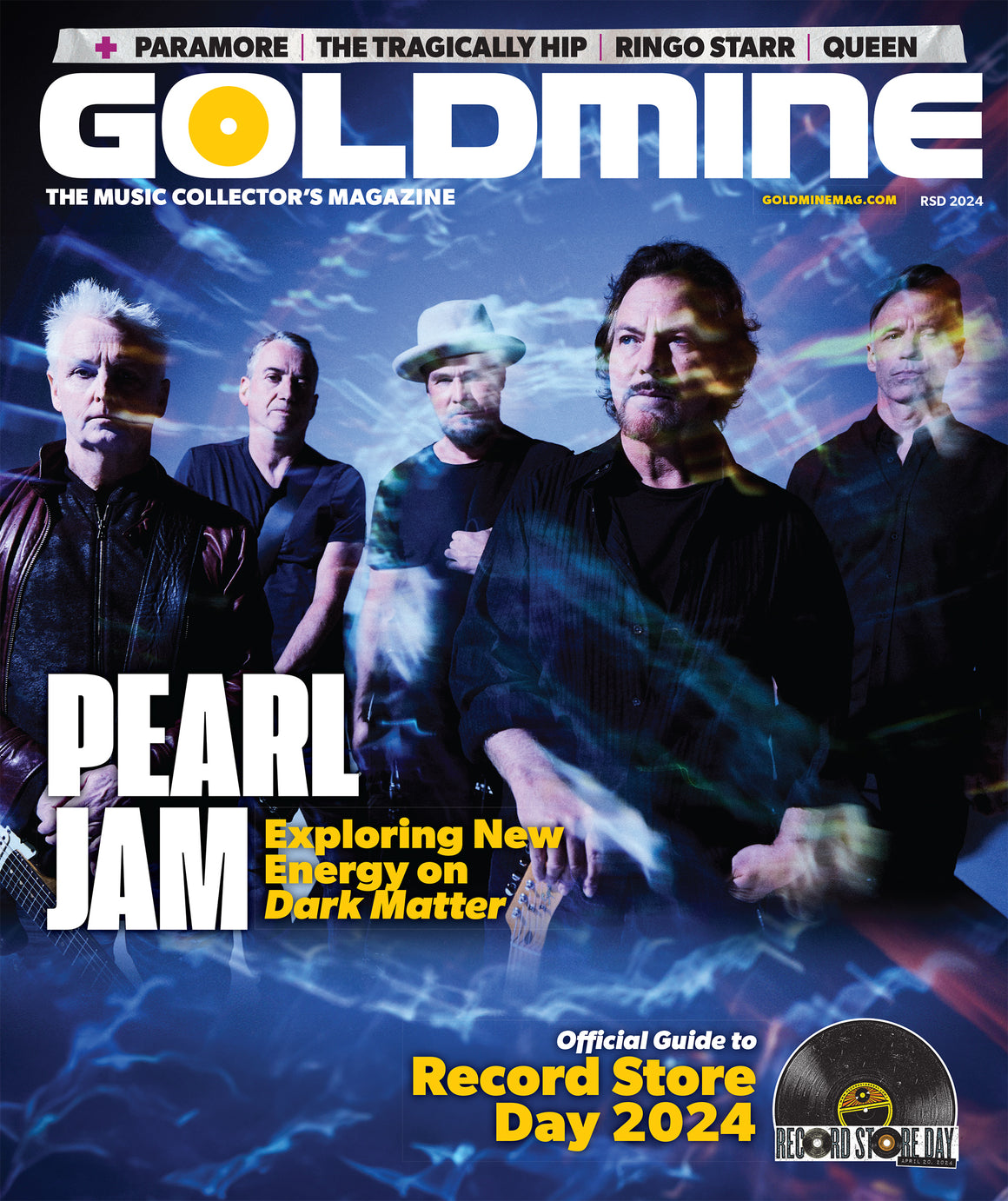 GOLDMINE Magazine RSD 2024 Pearl Jam